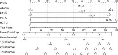 Development and Validation of a Novel Prognostic Model for Overall Survival in Newly Diagnosed Multiple Myeloma Integrating Tumor Burden and Comorbidities